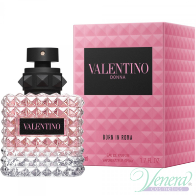 Valentino Donna Born In Roma EDP 50ml за Жени Дамски Парфюми
